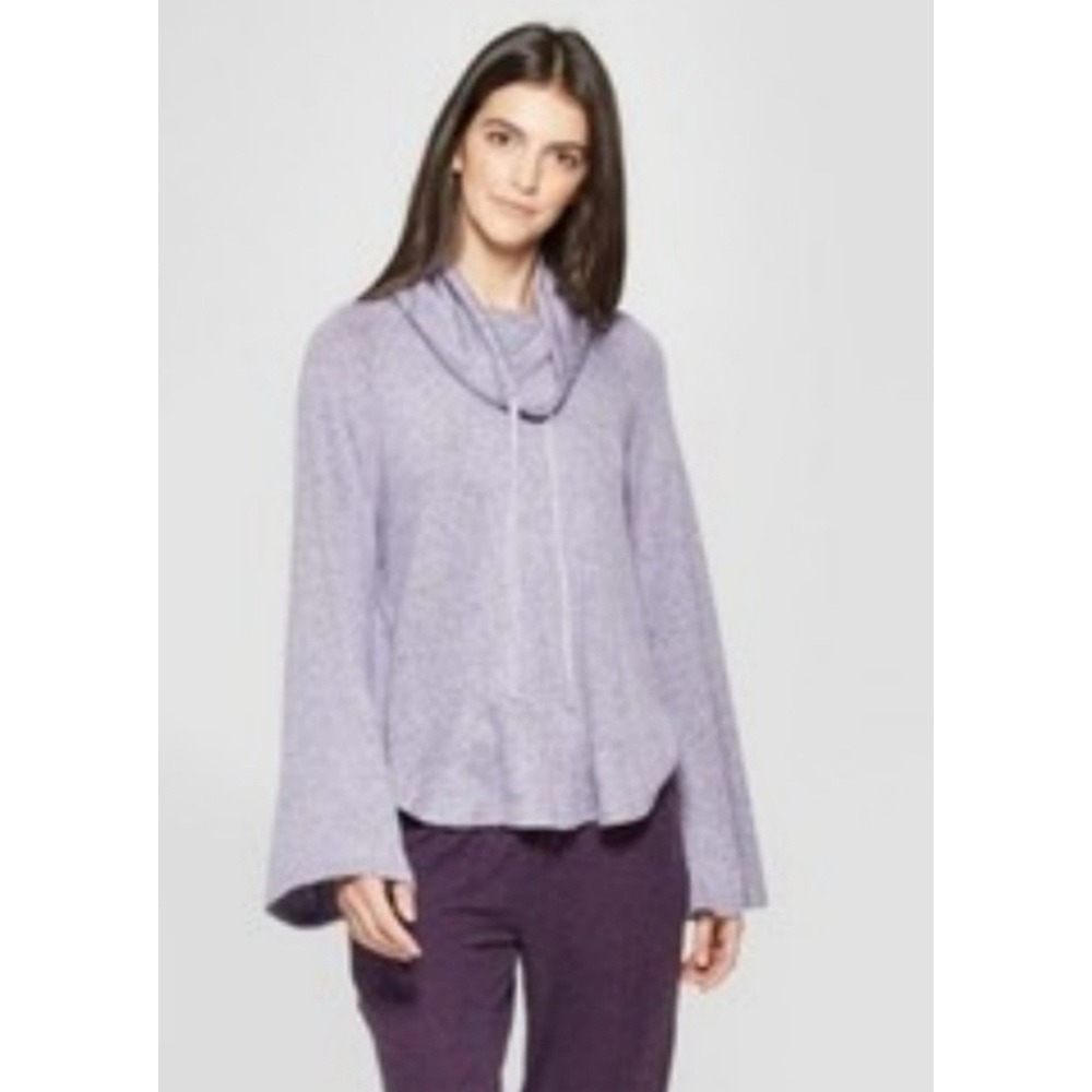 Gilligan & O'Malley Women's Sleep/Lounge Wear Cowl Neck Top- Size‎ M